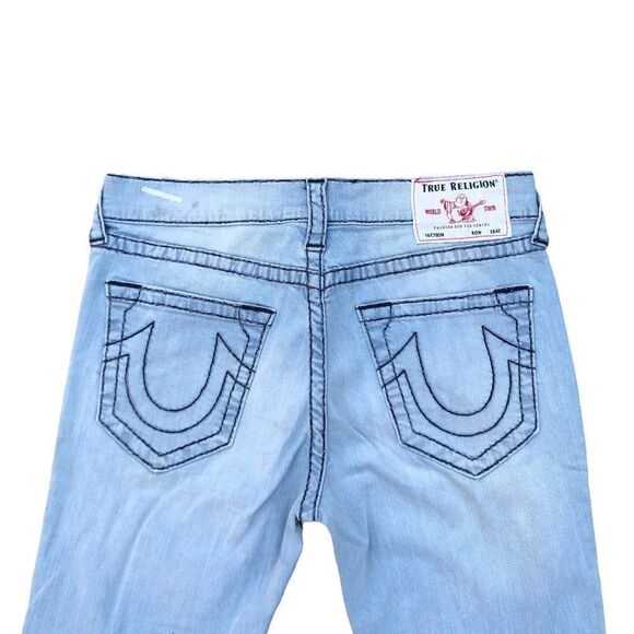True Religion Jeans Size 33 GENO Blue - Picture 2 of 11